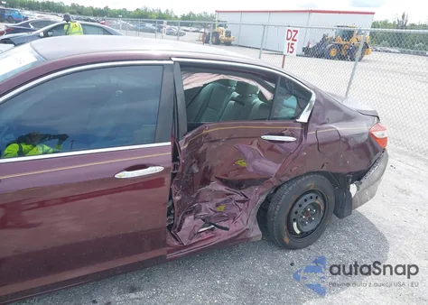 2016 Honda Accord Lx from USA, damaged, VIN 1HGCR2F37GA216126